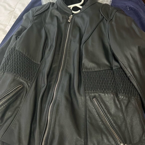 Harley Davidson Riding Jacket with Removable Harley zip up hoodie. - Picture 11 of 14